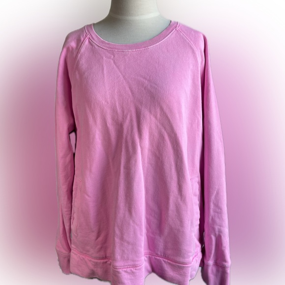 Lilly Pulitzer Beachcomber Tunic Side Zip Sweatshirt - Picture 1 of 6